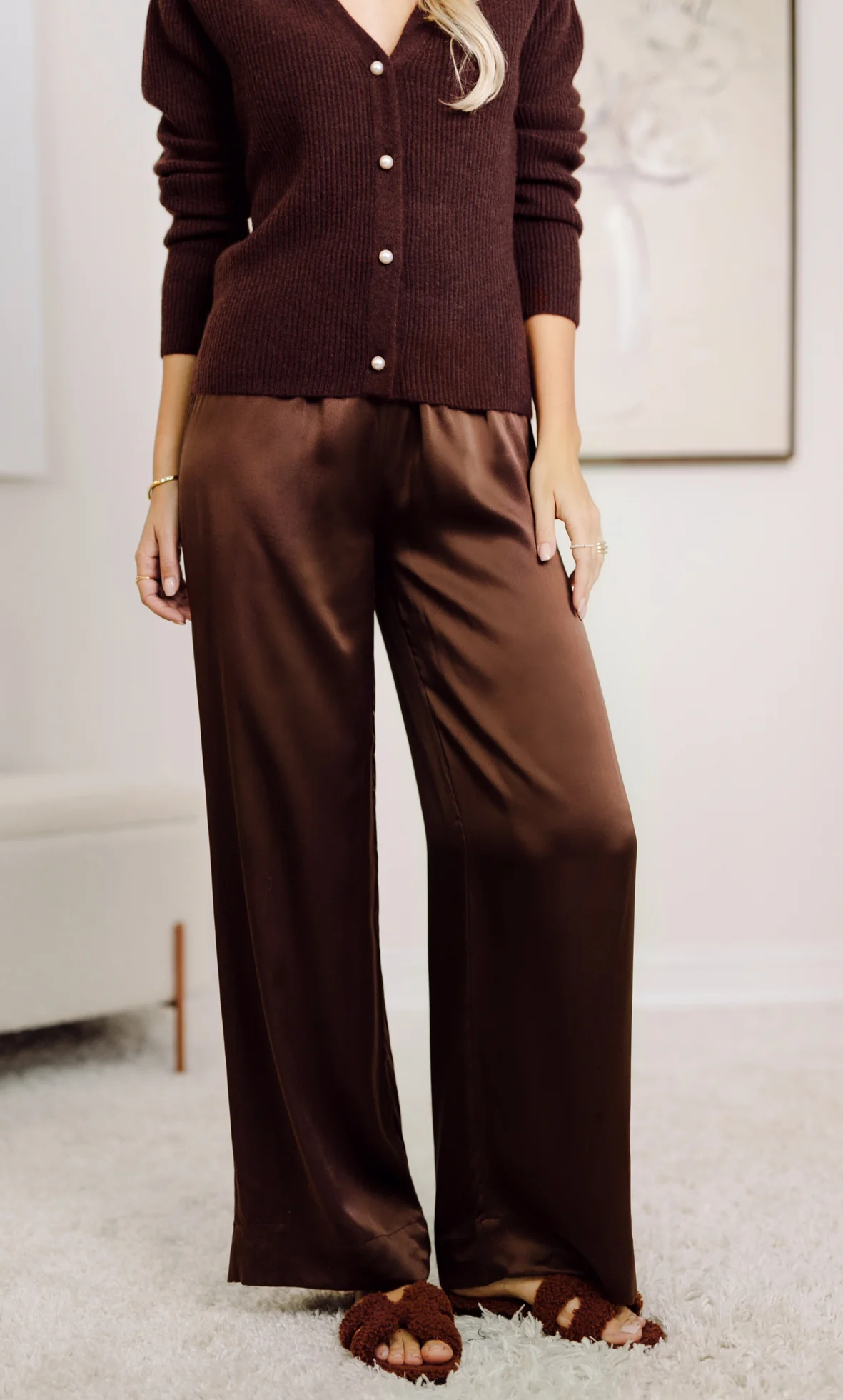 Vicenza Silk Pants - Image 35