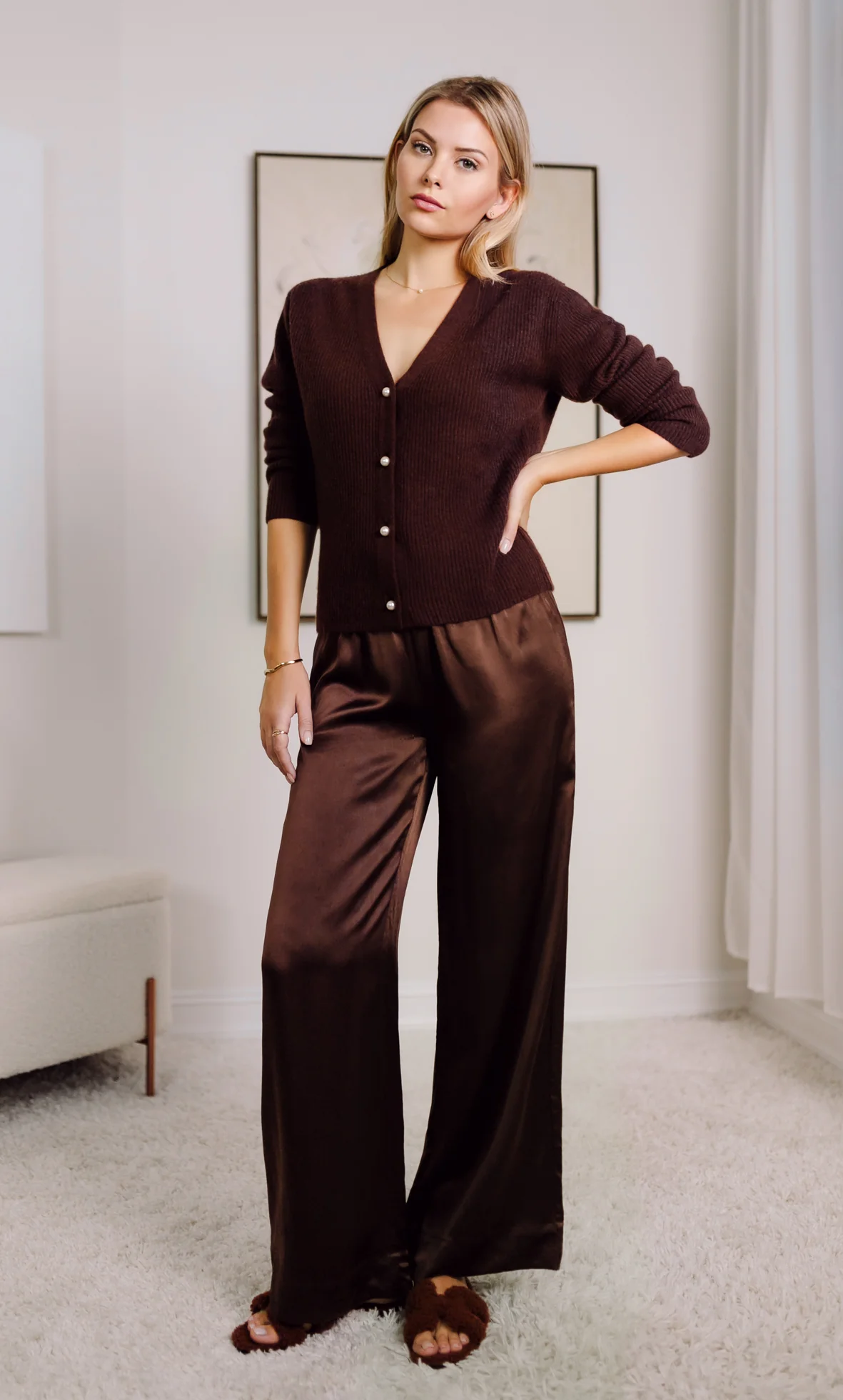 Vicenza Silk Pants - Image 37