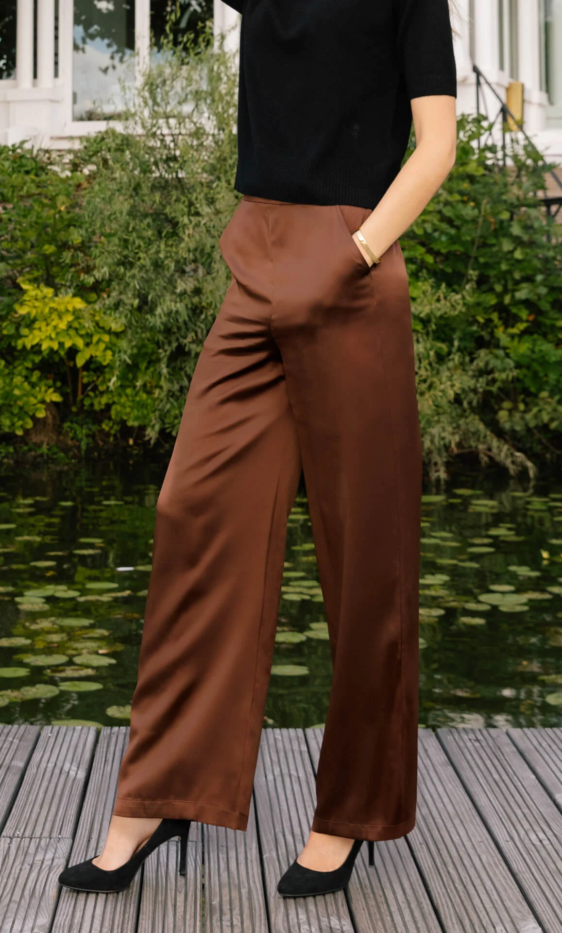 Vicenza Silk Pants - Image 39