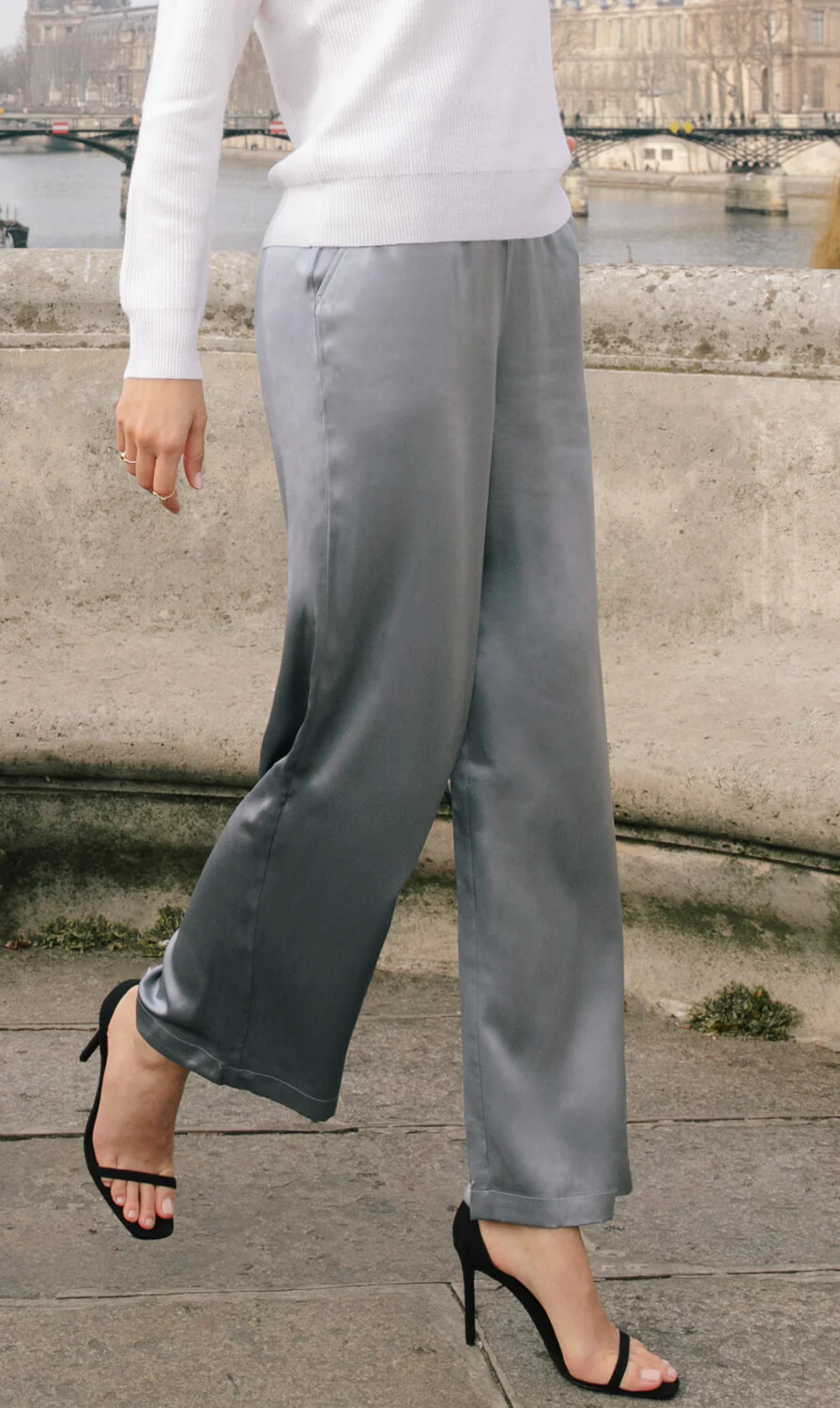 Vicenza Silk Pants - Image 41