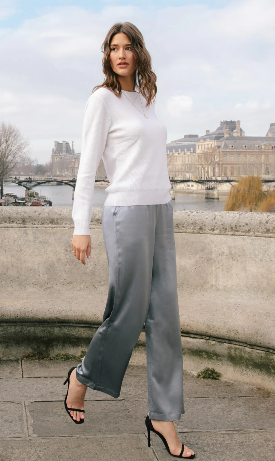 Vicenza Silk Pants - Image 43