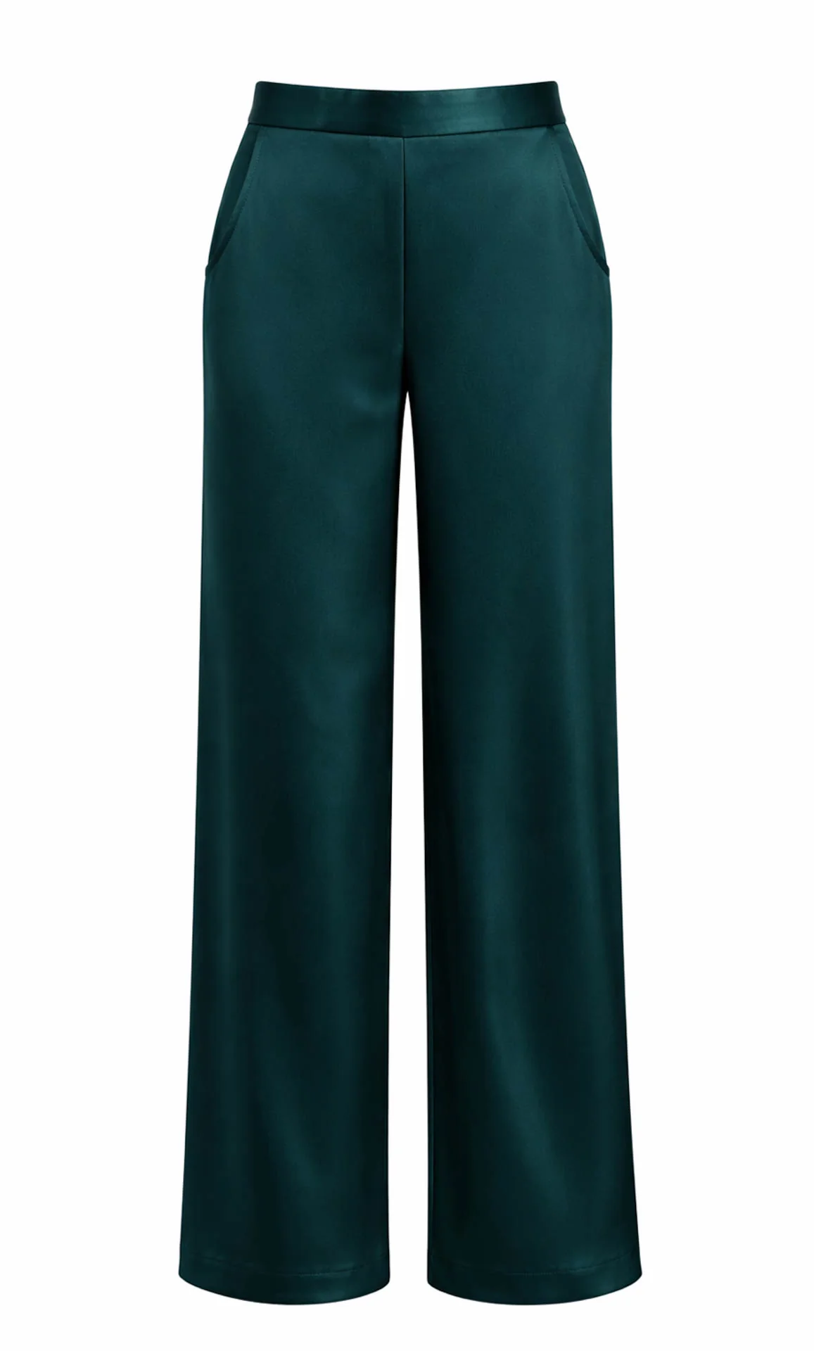 Vicenza Silk Pants - Image 48