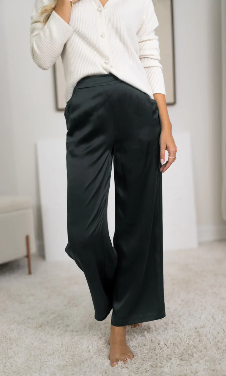 Vicenza Silk Pants - Image 5