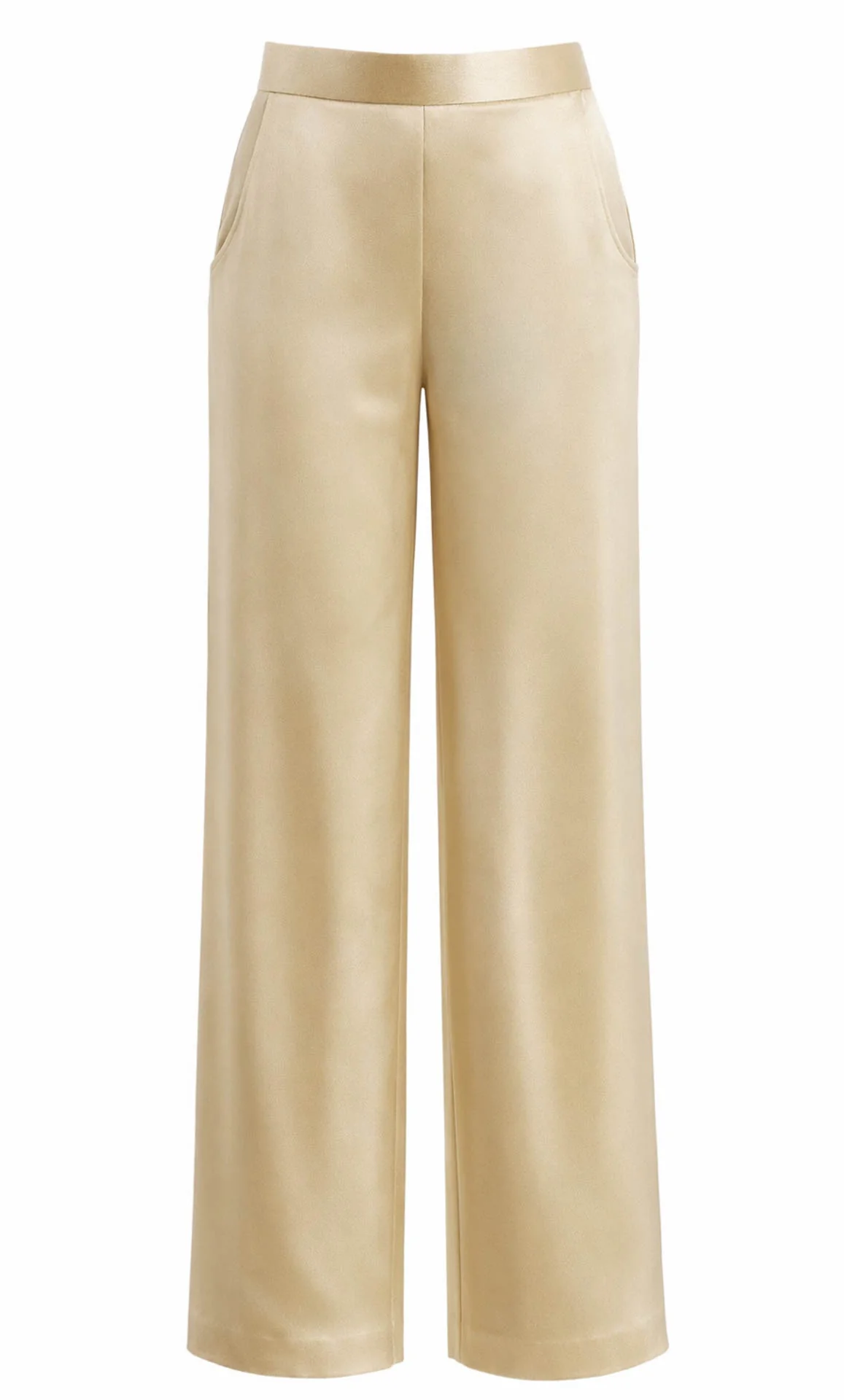 Vicenza Silk Pants - Image 9