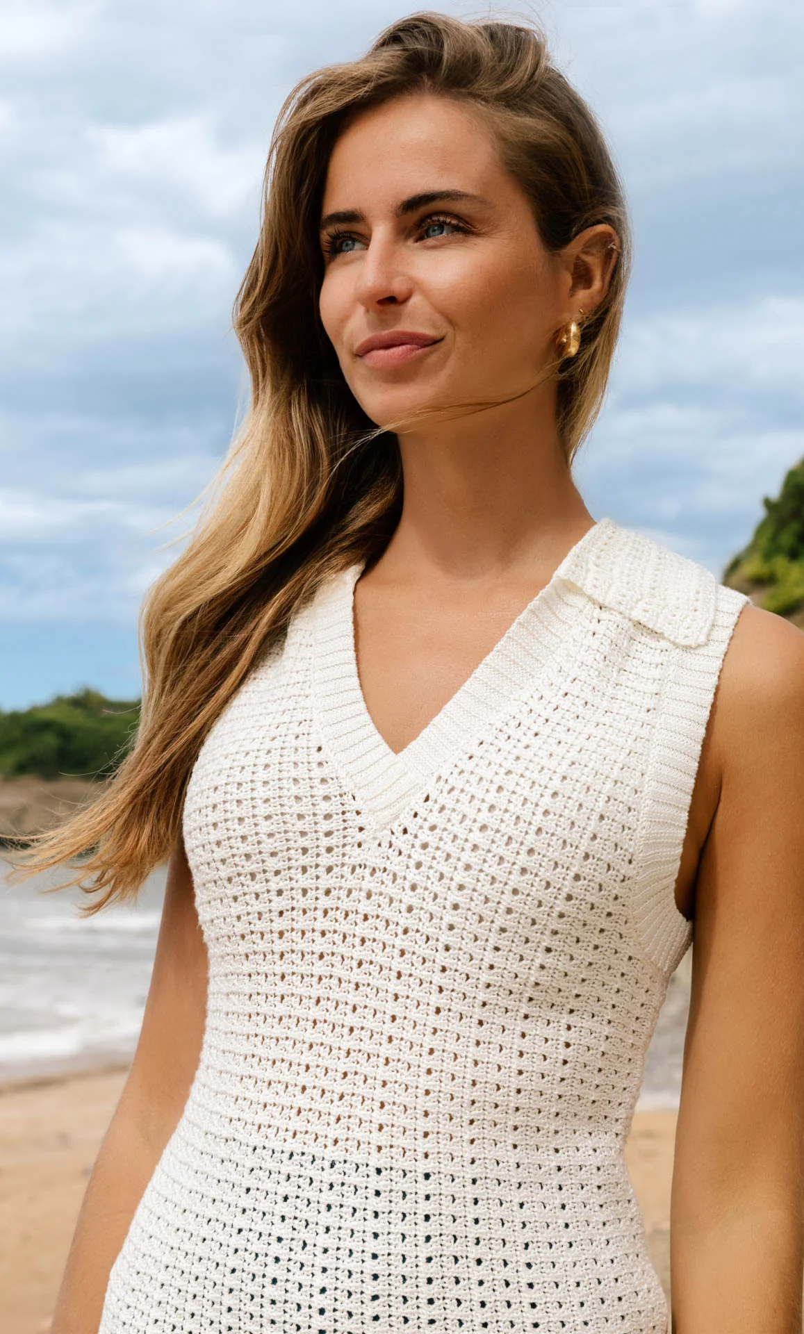 Vivienne Silk Knit Tank - Image 12