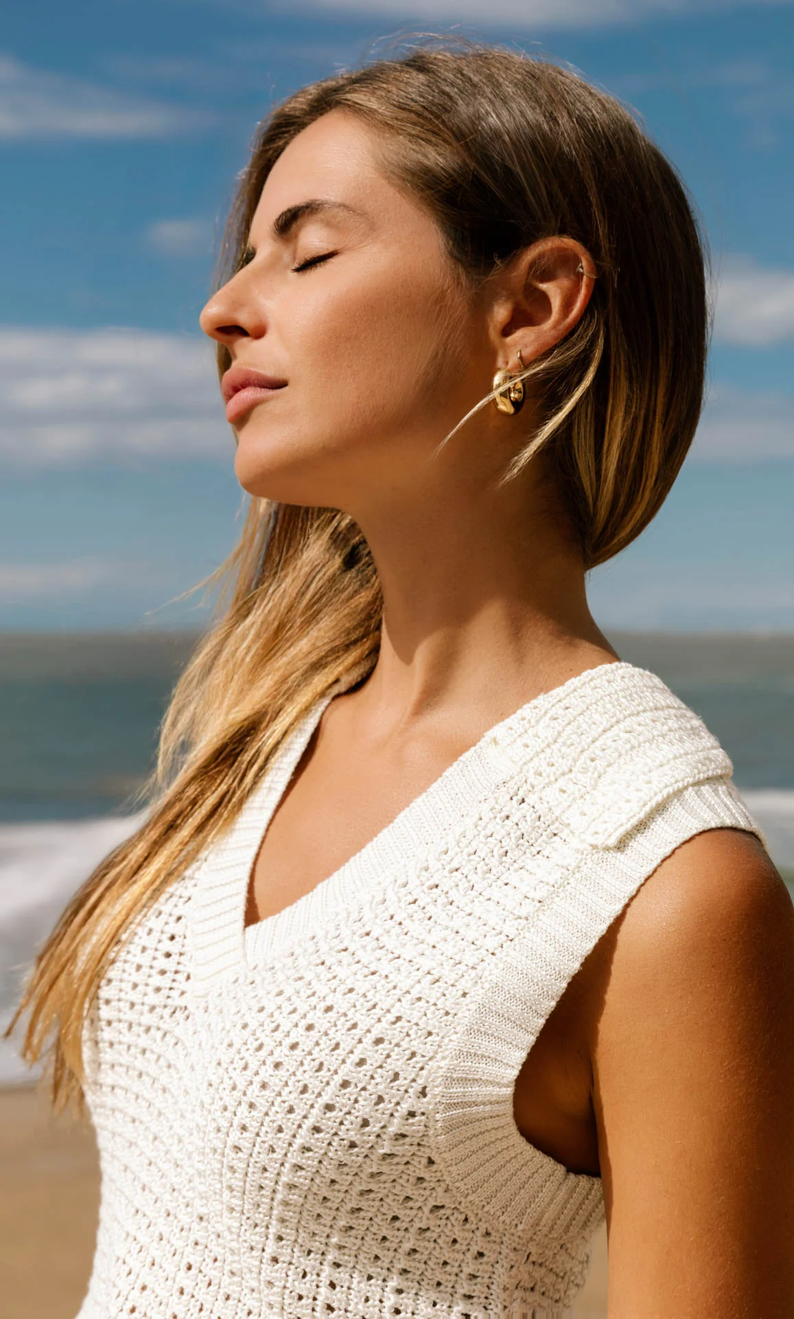 Vivienne Silk Knit Tank - Image 13
