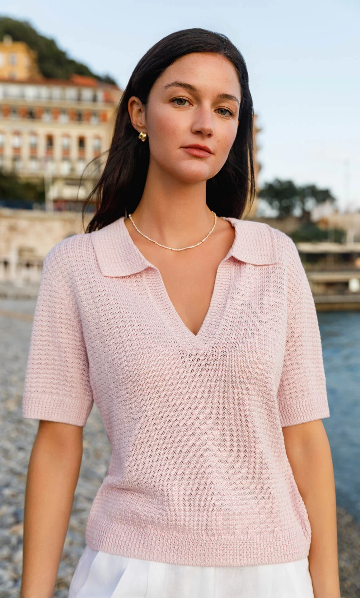 Waverly Knit Polo - Silk & Cashmere - Image 16