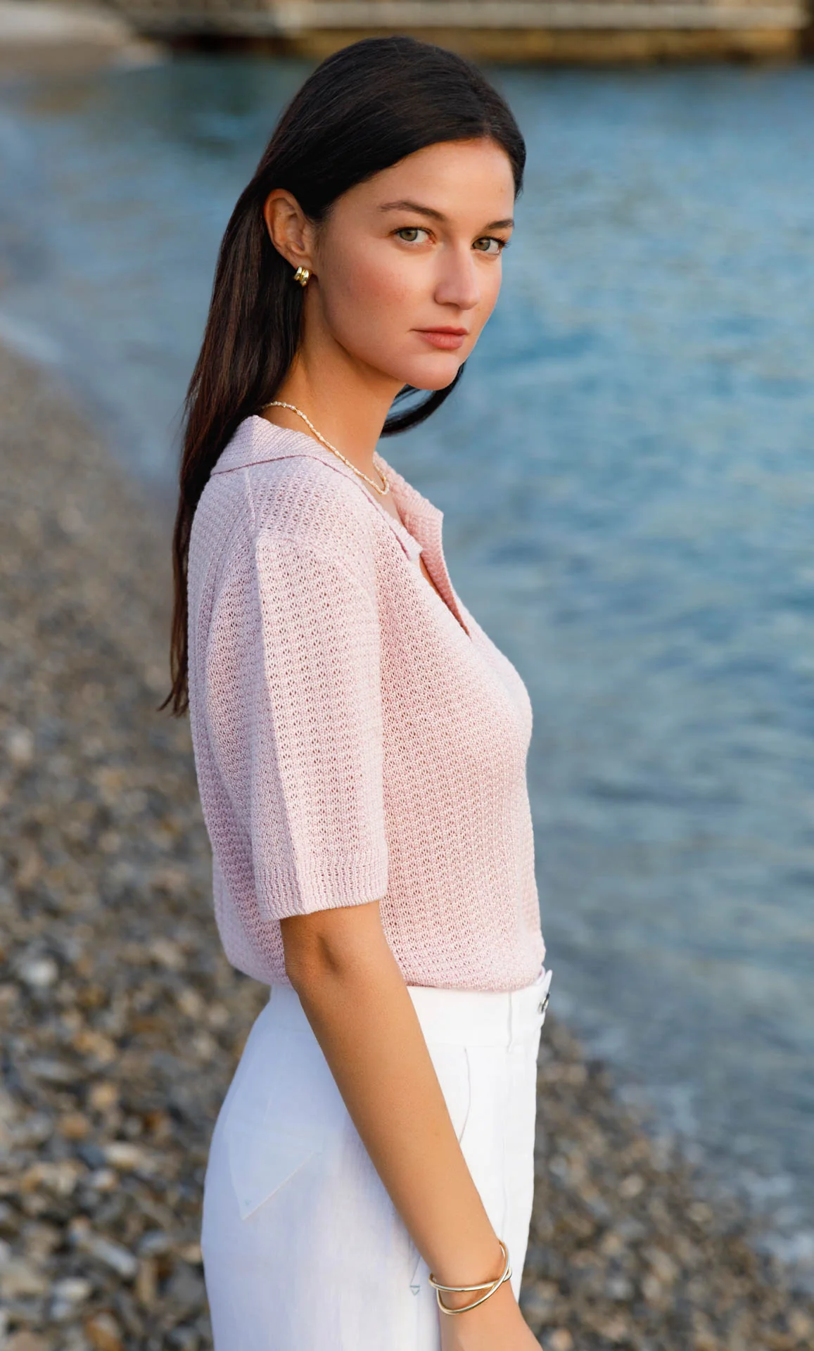 Waverly Knit Polo - Silk & Cashmere - Image 18